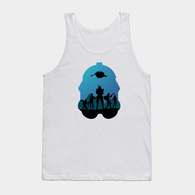 The War of The Clones Tank Top by Cmmndo_Sev